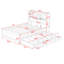 Lit plateforme avec rangement Caelib-723775244