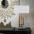 Tikeshia Chain Modern Table Lamps Brass Finish