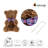 Turf Topiary 13" Bear Brown