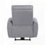 Fauteuil inclinable électrique en cuir synthétique avec port USB