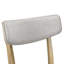 Chaise rembourrée en bois massif-121600685