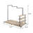 Erdmute 62" W Hanger Rack
