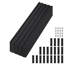 Paquet de 20 panneaux de toiture en métal pour abri de voiture / remise / patio-126205004-126205006