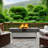 Outdoor Firepit Table
