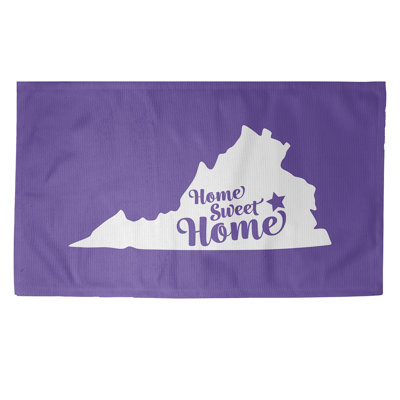 Tapis de zone mauve richmond the home