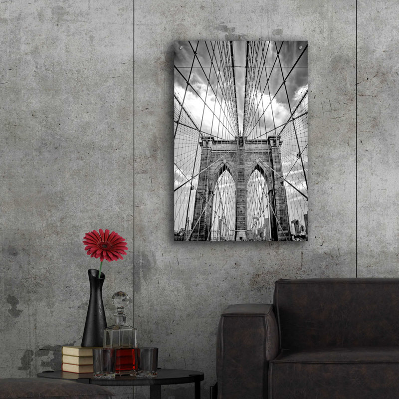 Brooklyn Passage par Design Fabrikken - impression sans cadre, H 36 po x l 24 po x P 0,2 po