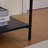 Upholstered Ottoman With Storage Shelf-616996787