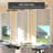 Bamboo Window Shade Blind - White-1829175842