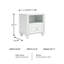 Table de chevet Diellza
