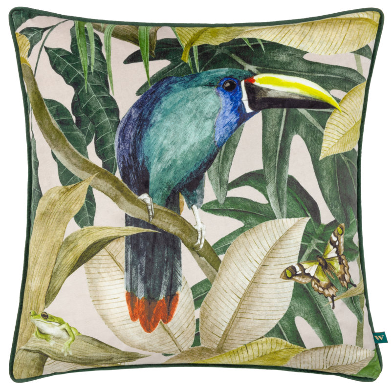 Rampha Square Throw Cushion
