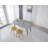 70.88"  Extensible Dining Table-2019536074-2019536079-2019536081