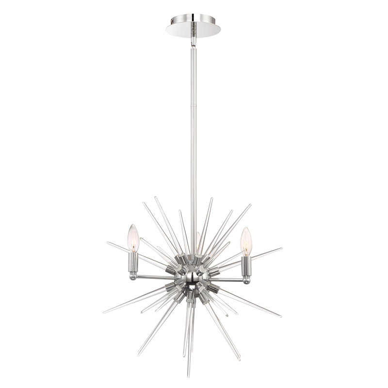 Lustre spoutnik sphere 4 lumières Moriz