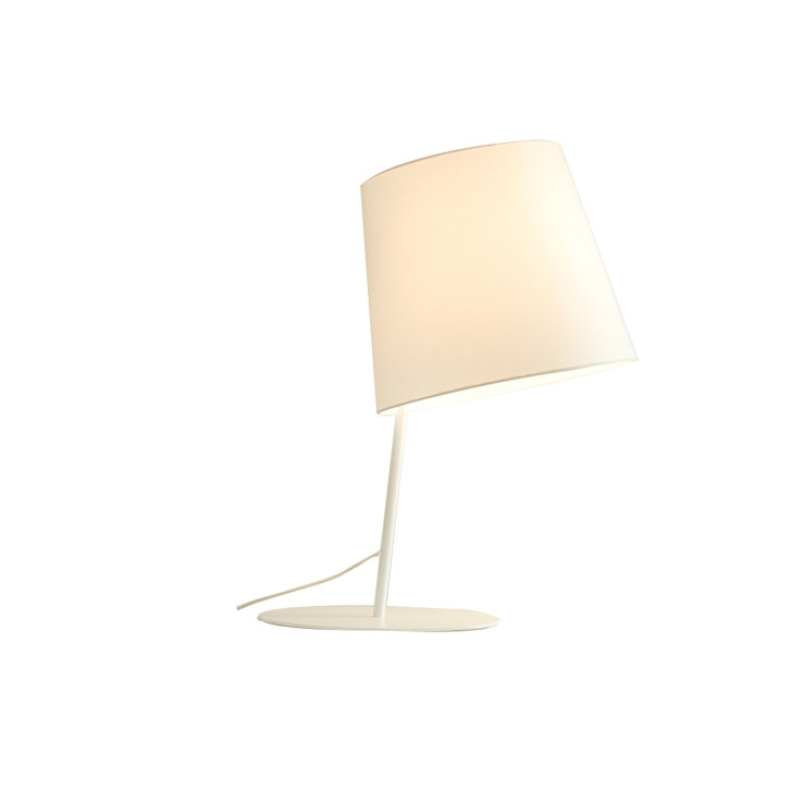 Excentrica 27.5625" Table Lamp, White