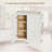 27-Inch Solid Wood Wall Cabinet With Soft-Close Doors & Adjustable Shelves For Kitchen, Bathroom, Laundry-1188715032