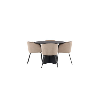 Bouchard 4 - Person Dining Set