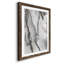 «Abstract Ink Fantasy I», ensemble de 3 reproductions encadrées-802689073-802689074