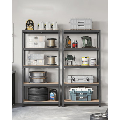 90cm W Metal Shelving Unit