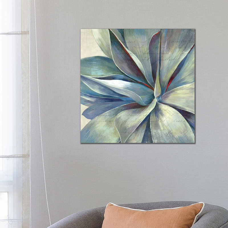 «Succulence II» par Aimee Wilson - Reproduction giclée sur toile tendue avec châssis, H 26 po x l 26 po x P 1,5 po