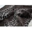 Tapis brun à imprimé animal-483811880