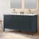 Emma 60" Freestanding Standard Double Bathroom Vanity with Top