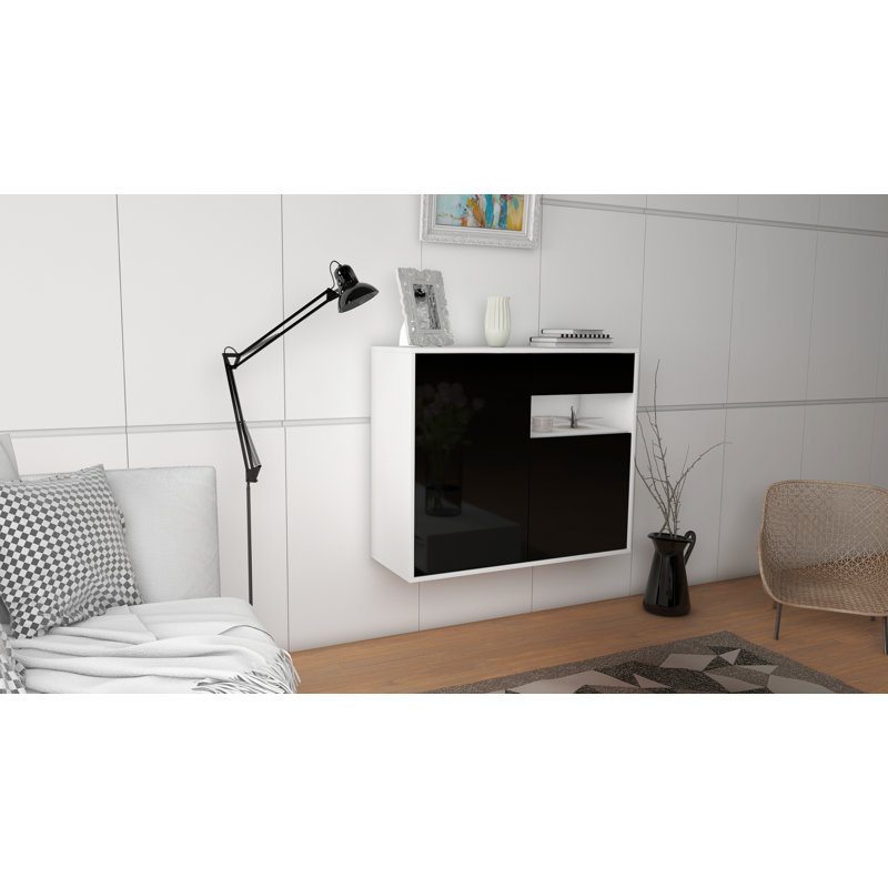 Scotti 92cm Sideboard, Black