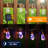 Solar Outdoor String Lights 24FT Vintage Rope Hemp Solar Lights With 20 Shatterproof Bulbs,8 Modes Solar Powered String Lights With Memory Function, Waterproof For Garden,Camping,Café