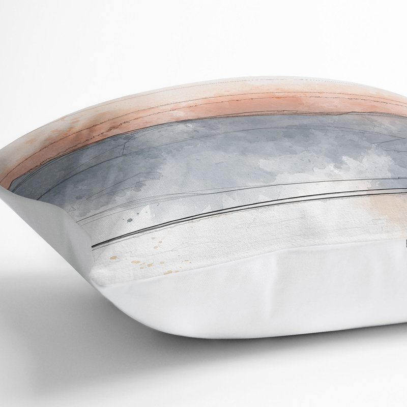 Square Cushion, 55cm H x 55cm W x 20cm D, White