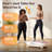  MERACH Vibration Plate Exercise Machine with Resistant Bands Remote Control-135358228