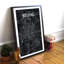 Beijing City Map - Unframed Graphic Art Print on Paper-298261207-298261229
