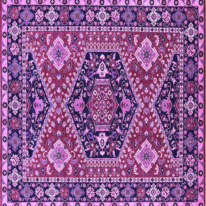 Oriental Indoor Rug, Square 3'