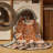 Machine Washable Persian Brown Area Rug-959786564