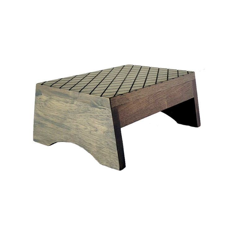 Red Barrel Studio Thanujan Wood Step Stool