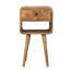 Table de chevet en bois massif Cheskel-1166752904