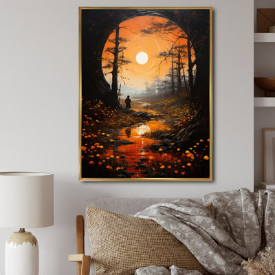 Impression sur toile encadrée, "Zeuminra"