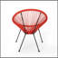 Chaise Anson (ensemble de 2) - Orange