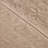 3 Piece Split Corner Pleated Quilted Bedspread Khaki Queen