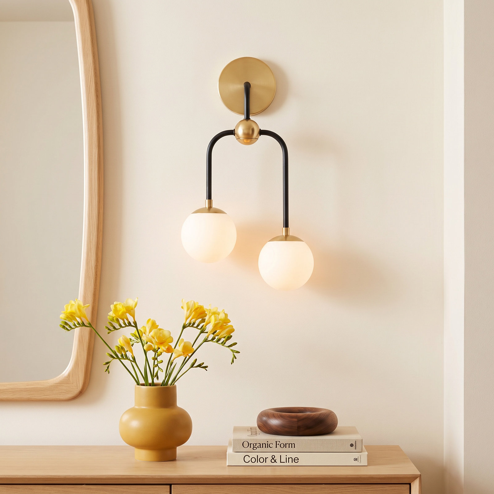 Randi 2-Light Wallchiere