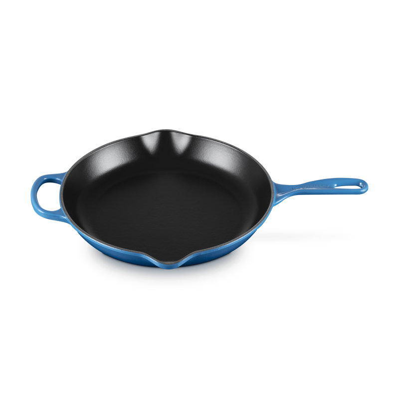 Le Creuset Enameled Cast Iron Skillet, Marseille, 11.75"
