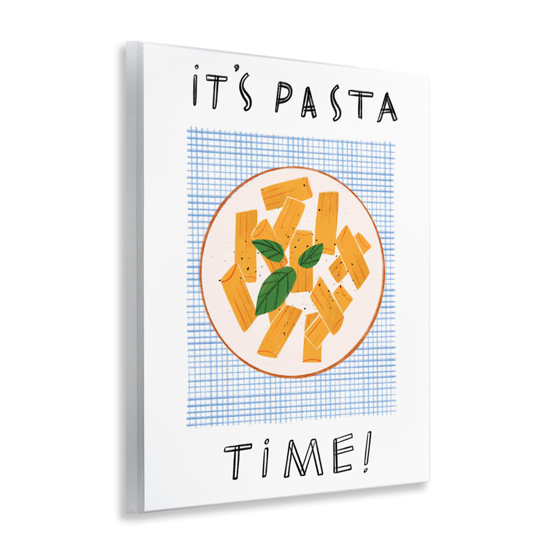  "Pasta Time Expression" par Marina Astudillo