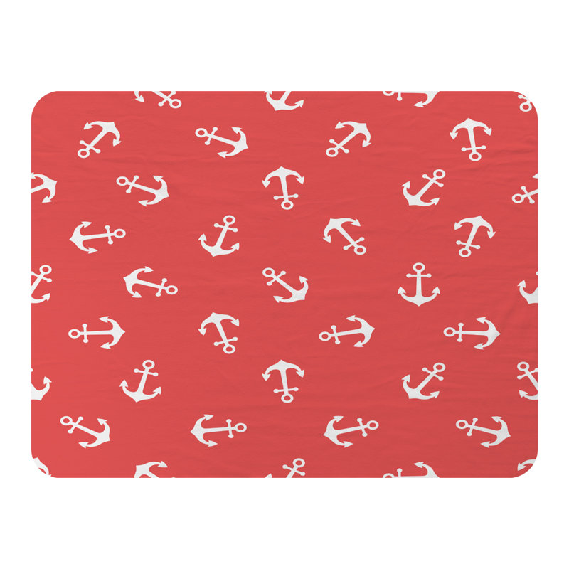 Quevedo Quilted Throw Blanket, Red