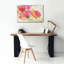 «Poppies In The Breeze» par Albena Hristova, art mural sur toile-1767088316