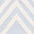 Krystyna Geometric Handmade Tufted Wool Blue/Ivory Area Rug-1735069826