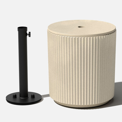 Demi Shade Side Table by Veradek