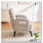Boucle Upholstered  Accent Chair-98728670