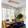 16-lights Rectangular Crystal Chandeliers Led Dimmable
