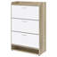 Armoire à chaussures en bois d'ingénierie à 3 niveaux Kyla-104928073