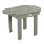 Chaise Adirondack en plastique avec table Anette-567491574