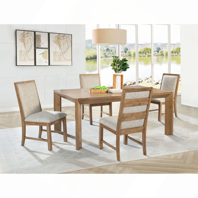 5-piece Rectangular Dining Set
