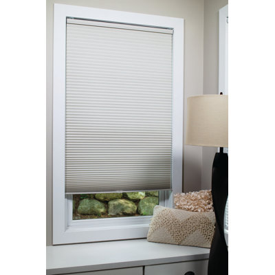 Cordless Light Filtering Cellular Shade Horizontal/Venetian Shades