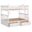 Bunk Bed With Drawers, Convertible Beds-1599344520
